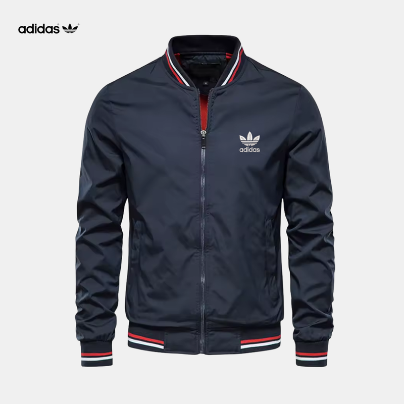 Bomber Jacket with Zip
