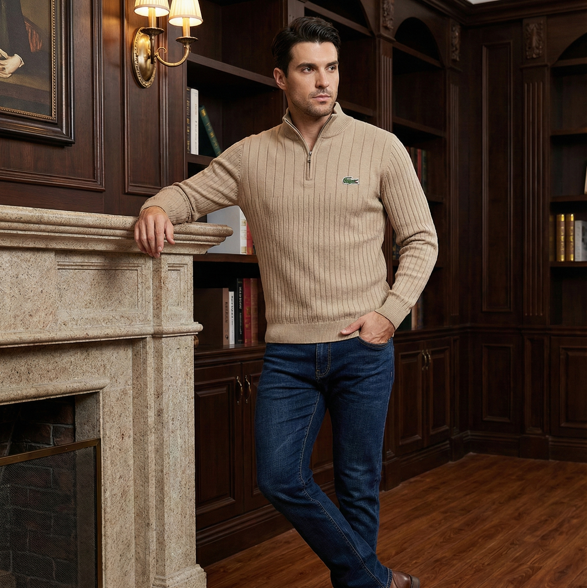 LC - COMFORTABLE AND STYLISH SWEATER (CLEARANCE)