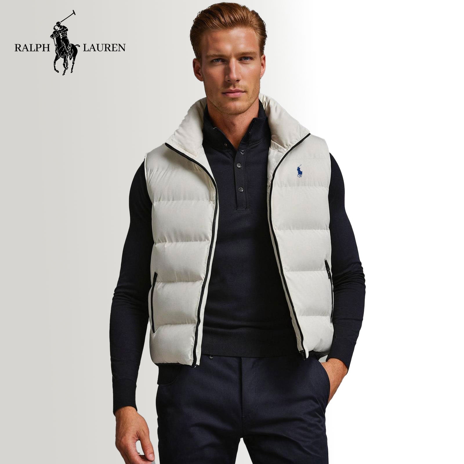 RL Pieghevole vest Colden