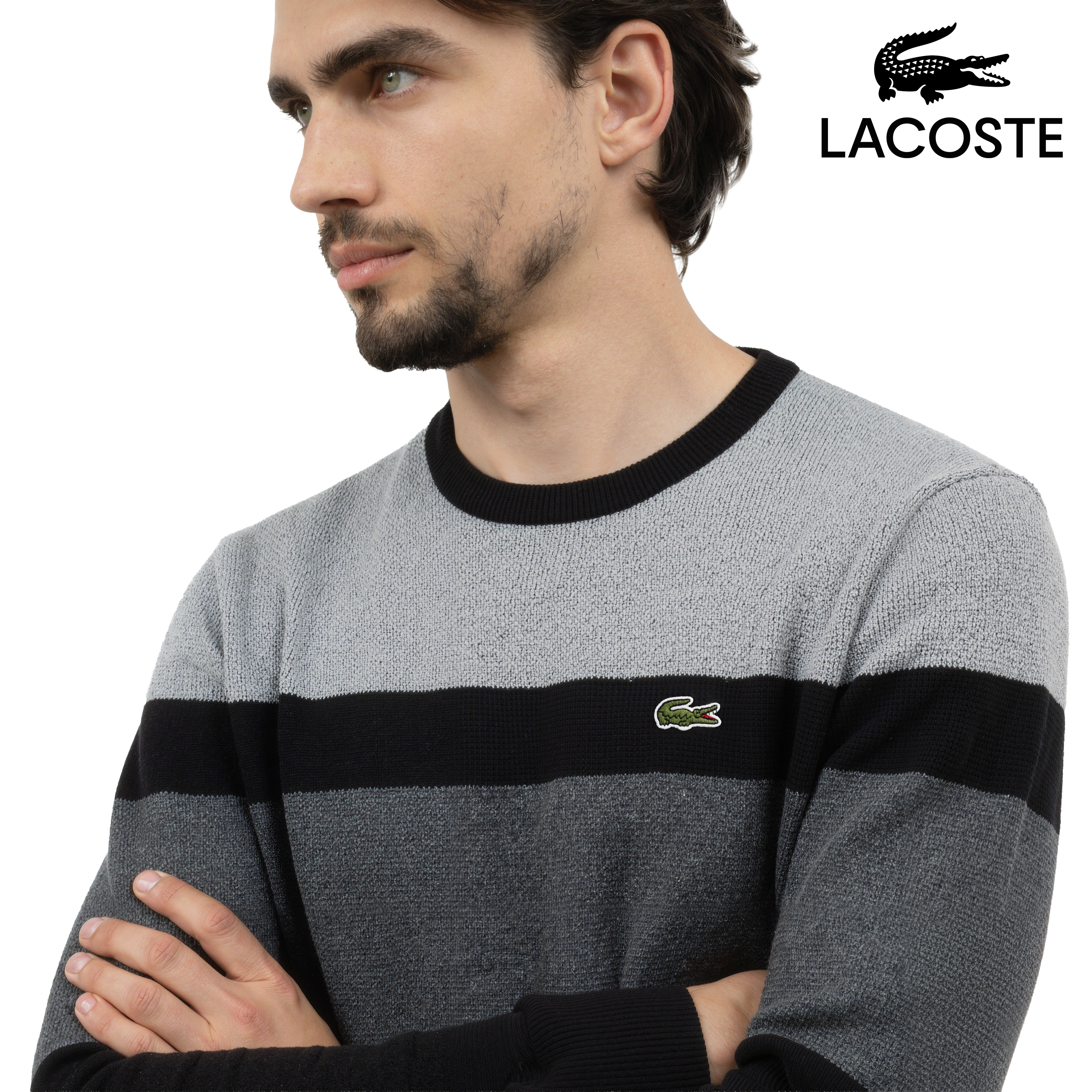 LC Cotton Crew Neck Sweater